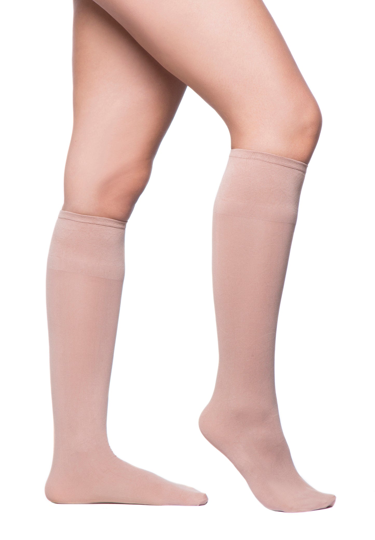 Medias 3/4 Lycra Cocot Ultra Opaca Art. 14