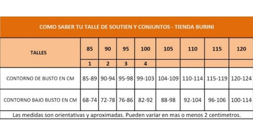 Conjunto De Lenceria Soutien Y Bombacha Andressa 1248