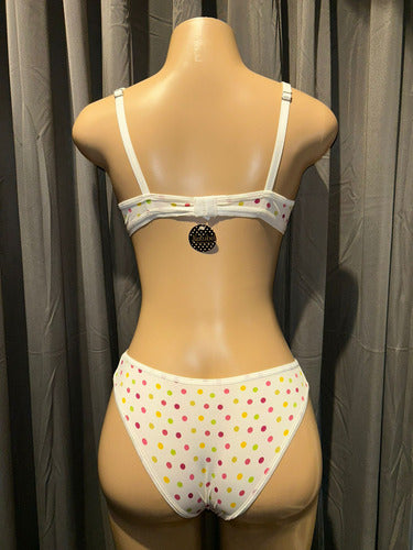 Conjunto De Lencería Soutien Y Bombacha Natubel 93