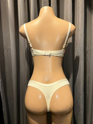 Conjunto De Lenceria Soutien Y Bombacha Belen 6076