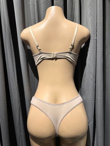 Conjunto De Lenceria Soutien Y Bombacha Lody 5160