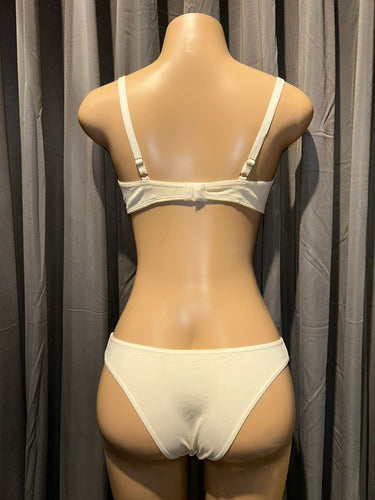 Conjunto De Lenceria Soutien Y Bombacha Belen 8450