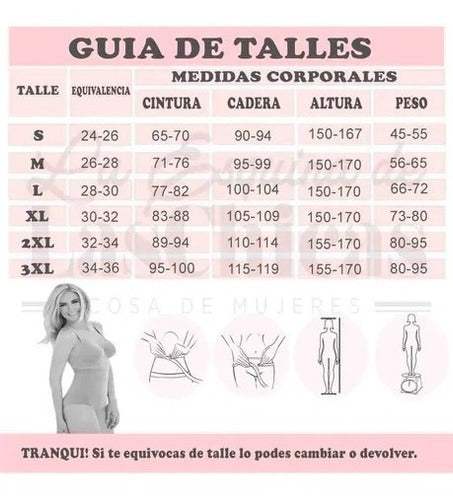 Bombacha Trusa - Less Modelante Sin Costuras Aretha 555