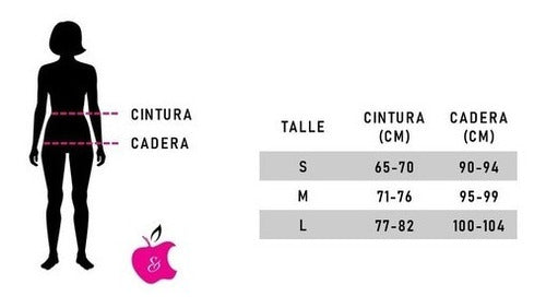 Bombacha Modelante Universal Control Abdominal Aretha 611