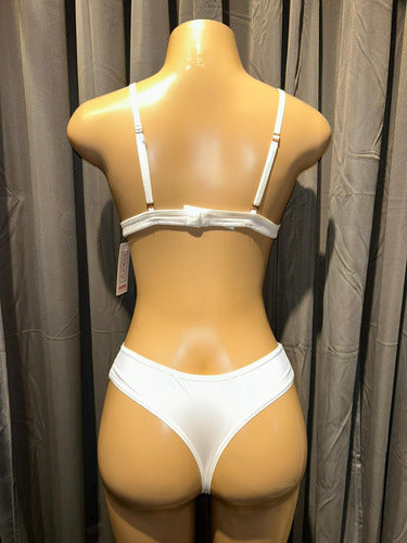 Conjunto De Lenceria Soutien Y Bombacha Kaury 8162