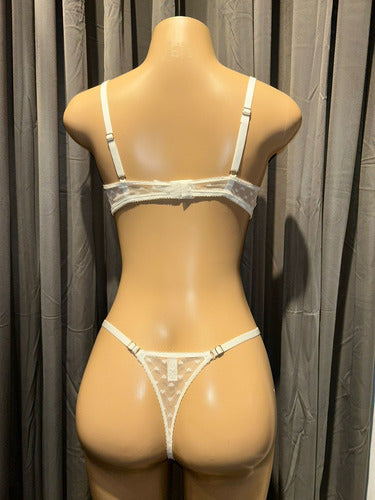 Conjunto De Lenceria Soutien Y Bombacha Lody 5292