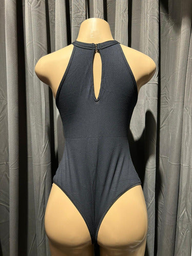 Body De Algodón Colaless, Con Detalle En Espalda Kaury 8187