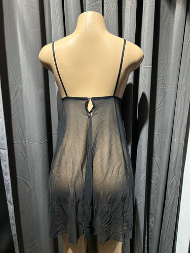 Camisolin Babydoll Microfibra Y Microtul Natubel 5061