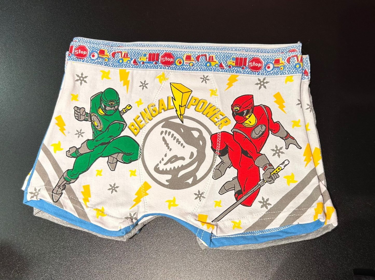 Boxer De Niño De Algodón Estampado Cherry 801