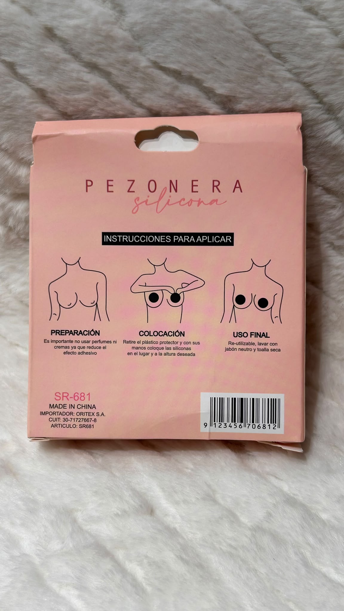 Boob Tape Cinta Cubre Pezón maxima