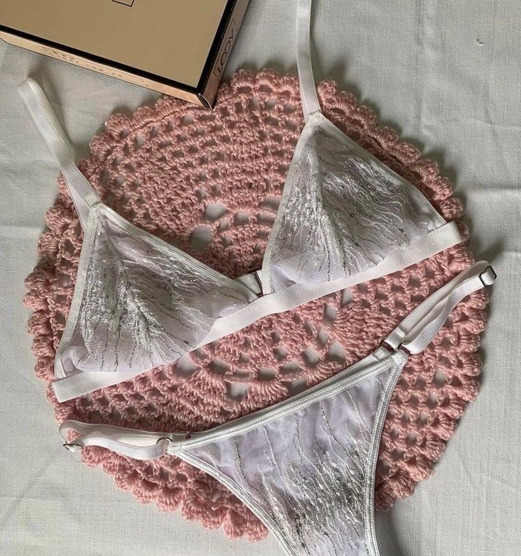 Conjunto De Lenceria Soutien Y Bombacha Lody 5315