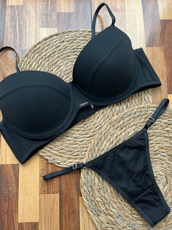 Conjunto De Lenceria Soutien Y Bombacha Natubel 97 E