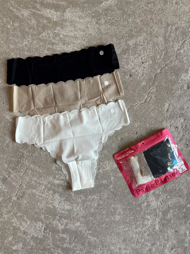 Pack X3 Vedetina Invisible Panic Panties
