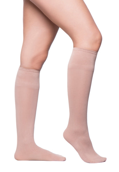 Medias 3/4  Lycra Cocot Ultra Opaca Art. 14