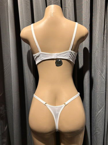 Conjunto De Lencería 3 Piezas Natubel 299