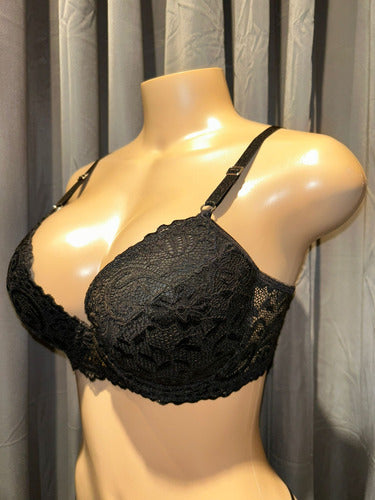 Conjunto De Lencería Soutien Y Bombacha Natubel 322
