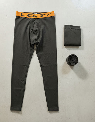 Boxer Hombre Largo Liso Algodón Lody Men Art 805
