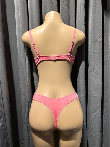 Conjunto De Lencería Soutien Y Less Marcela Koury 5595