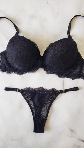 Conjunto De Lenceria Soutien Y Bombacha Lody 5284