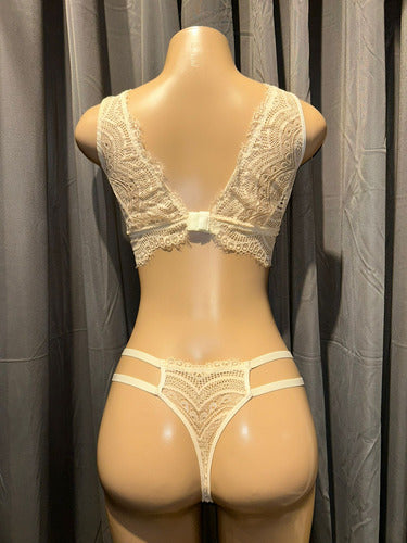 Conjunto De Lenceria Brassier Y Bombacha Colaless Natubel 89
