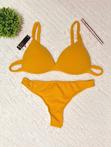 Malla Bikini Con Triangulo Soft Y Less Lisa Andressa 21014
