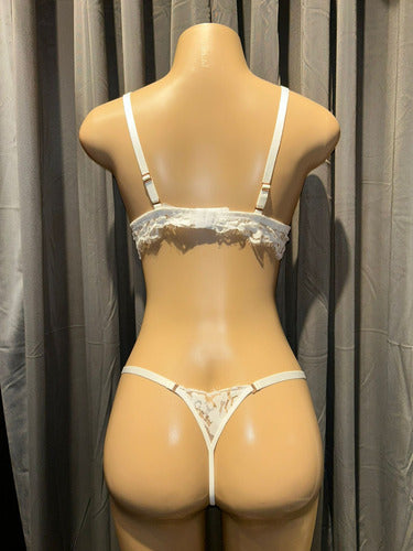Conjunto De Lenceria Soutien Y Bombacha Andressa 5627