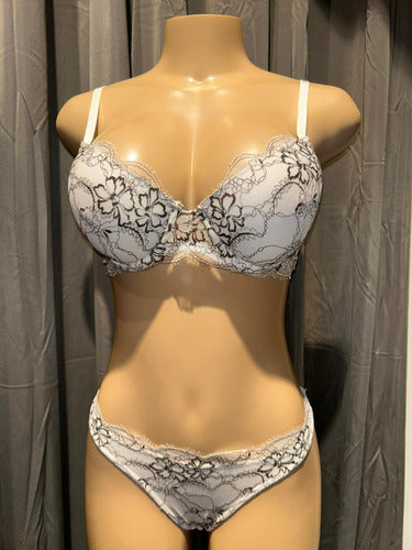 Conjunto De Lenceria Soutien Y Bombacha Lody 5263