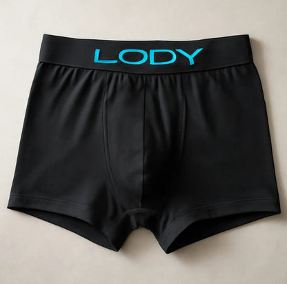 Boxer Hombre Clásico Liso Algodón Lody Men Art 742 Negro