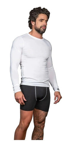Camiseta Termica Dry Fit De Hombre Dufour 11945