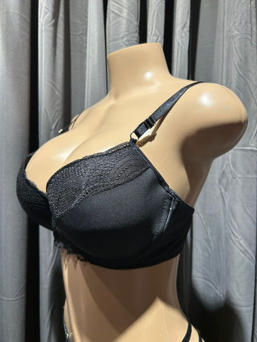 Conjunto De Lencería Soutien Y Bombacha Natubel 398e