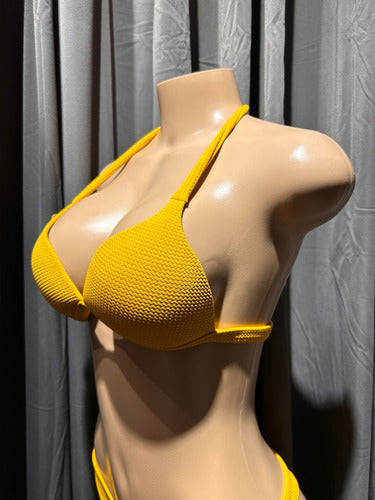 Malla Bikini Con Triangulo Soft Y Less Lisa Andressa 21014