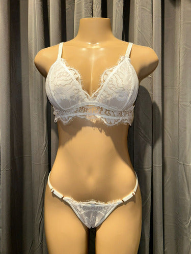 Conjunto De Lenceria Soutien Y Bombacha Andressa 5627