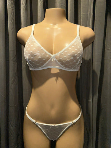Conjunto De Lenceria Soutien Y Bombacha Lody 5292