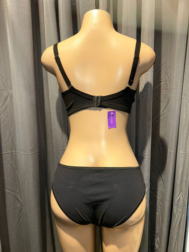 Conjunto De Lenceria Soutien Y Bombacha Natubel 559