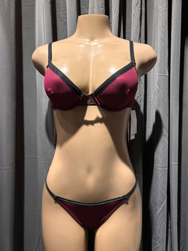 Conjunto De Lencería Tul Con Aro Kaury 8200