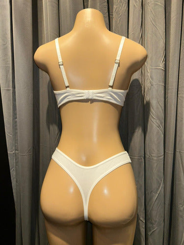 Conjunto De Lenceria Soutien Y Bombacha Andressa 112