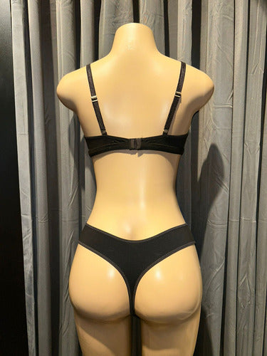 Conjunto De Lenceria Soutien Y Bombacha Andressa 110
