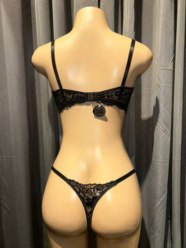 Conjunto De Lencería Soutien Y Bombacha Natubel 322