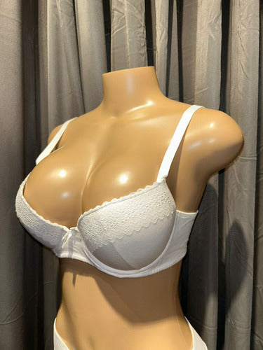 Conjunto Soutien Y Bombacha De Algodón Natubel 448
