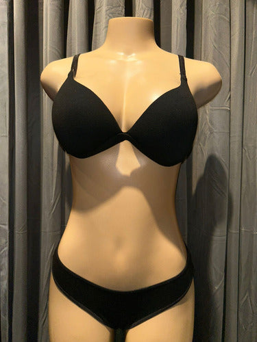 Conjunto De Lenceria Soutien Y Bombacha Andressa 110
