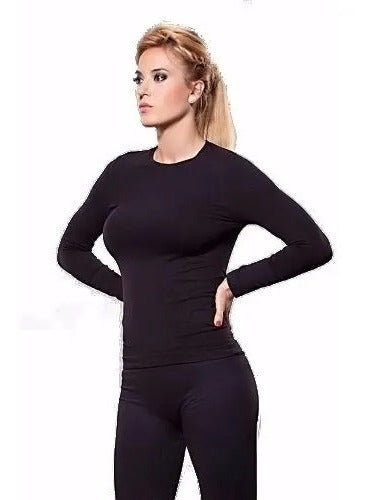 Camiseta Termica Sin Costura Manga Larga Cocot 5007