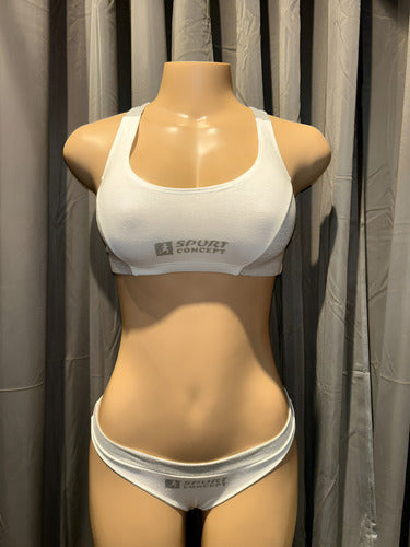 Conjunto Deportivo 3 Piezas De Algodón Y Lycra Natubel 2510