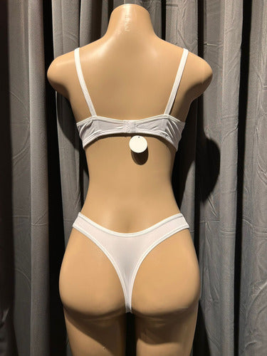 Conjunto De Lencería 3 Piezas Natubel 299