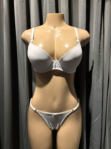 Conjunto De Lencería 3 Piezas Natubel 299