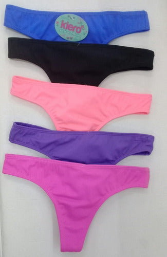 Malla Bombacha Colaless Lisa Kiero 4001