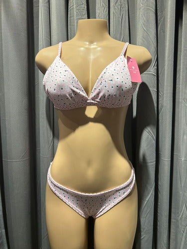 Conjunto De Lenceria Soutien Y Bombacha Marcela Koury 5579