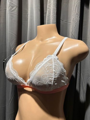 Conjunto De Lenceria Soutien Y Bombacha Andressa 1251