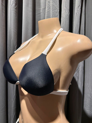 Malla Bikini Triangulo De Microfibra Con Less Andressa 22010