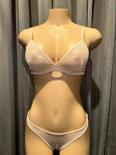 Conjunto De Lencería Soutien Y Less Andressa 1246