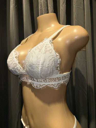Conjunto De Lenceria Soutien Y Bombacha Andressa 5627